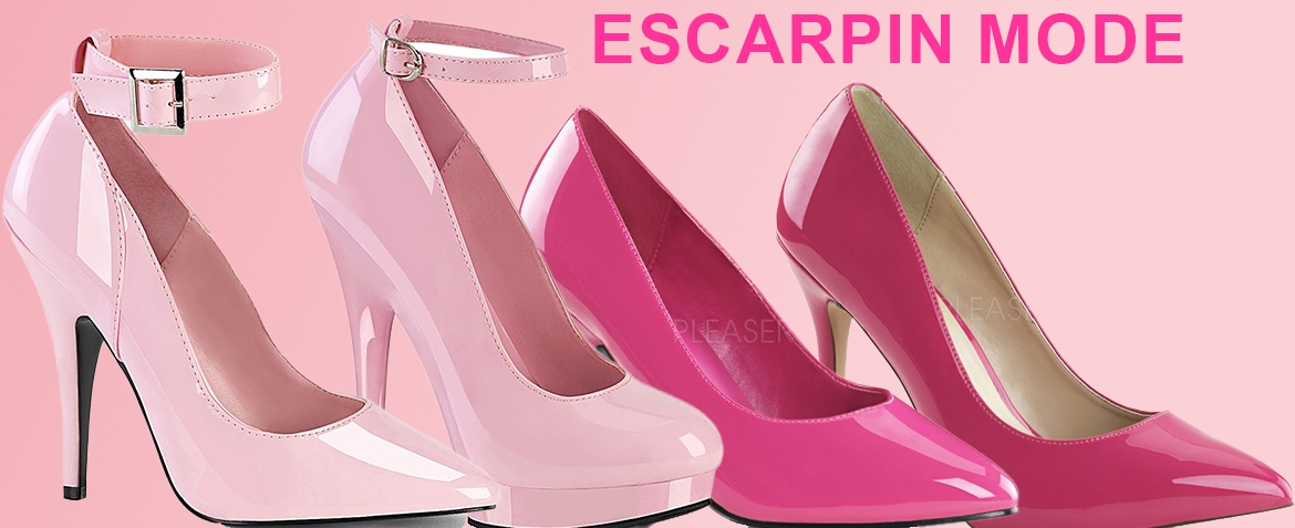 de beaux escarpins pour cet été
